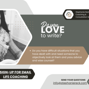 Email Life Coaching
