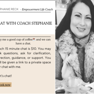 Chat with Coach Stephanie