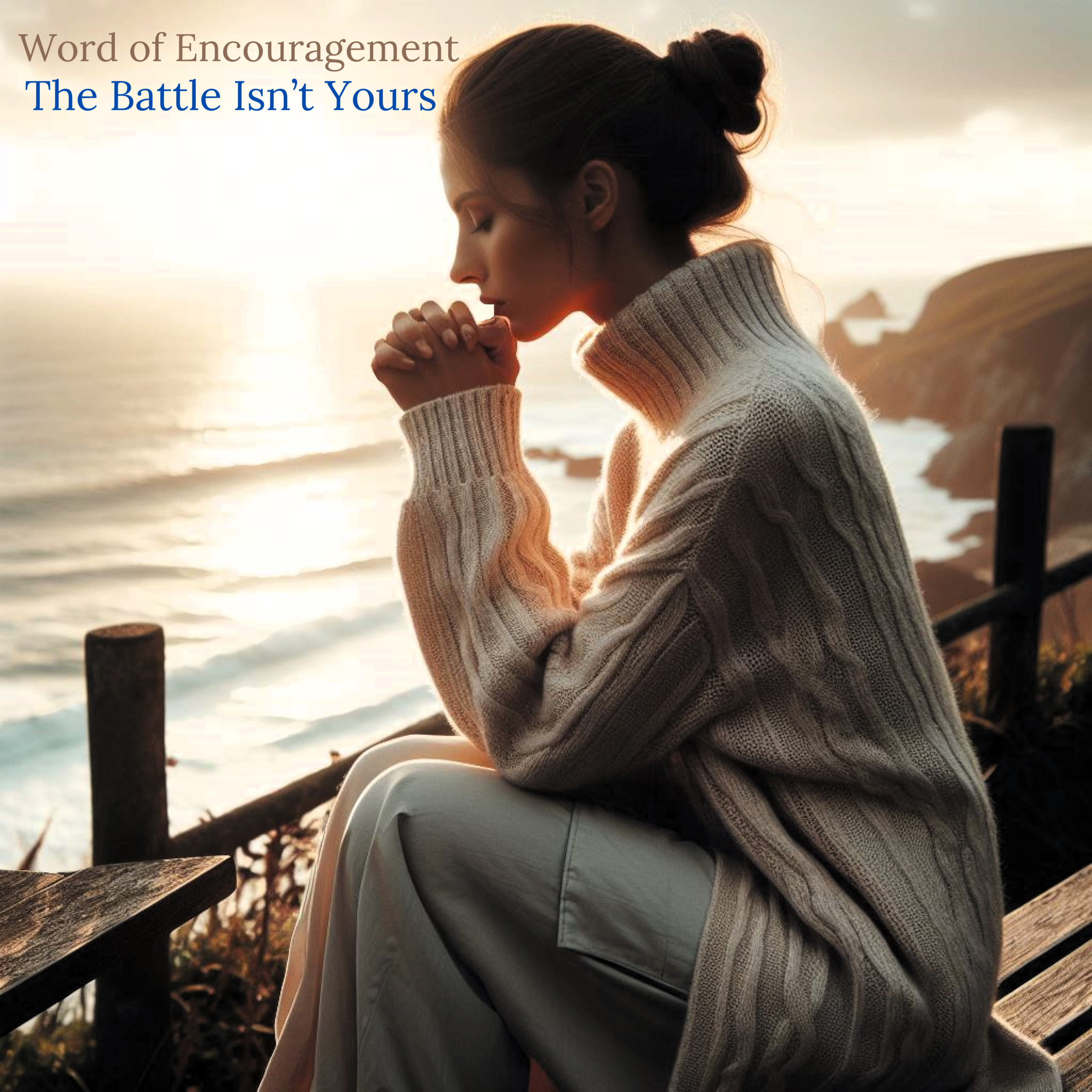 Word of Encouragement: The Battle Isn’t Yours