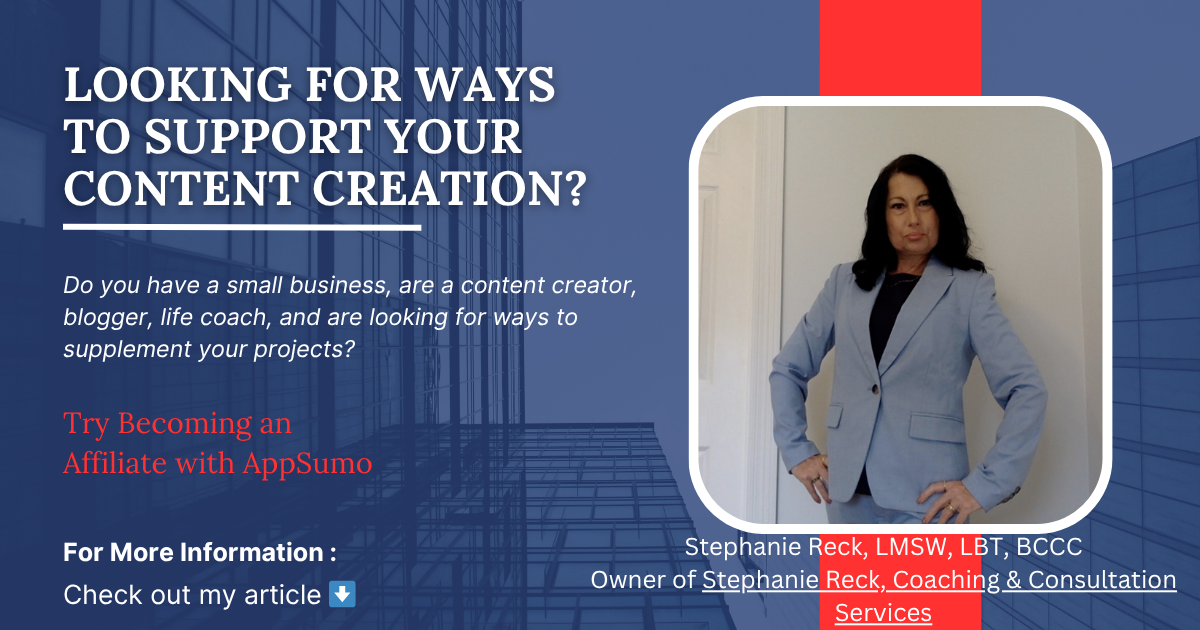 Looking for a Way to Support Your Content Creation? Try Joining an Affiliate Program Like AppSumo