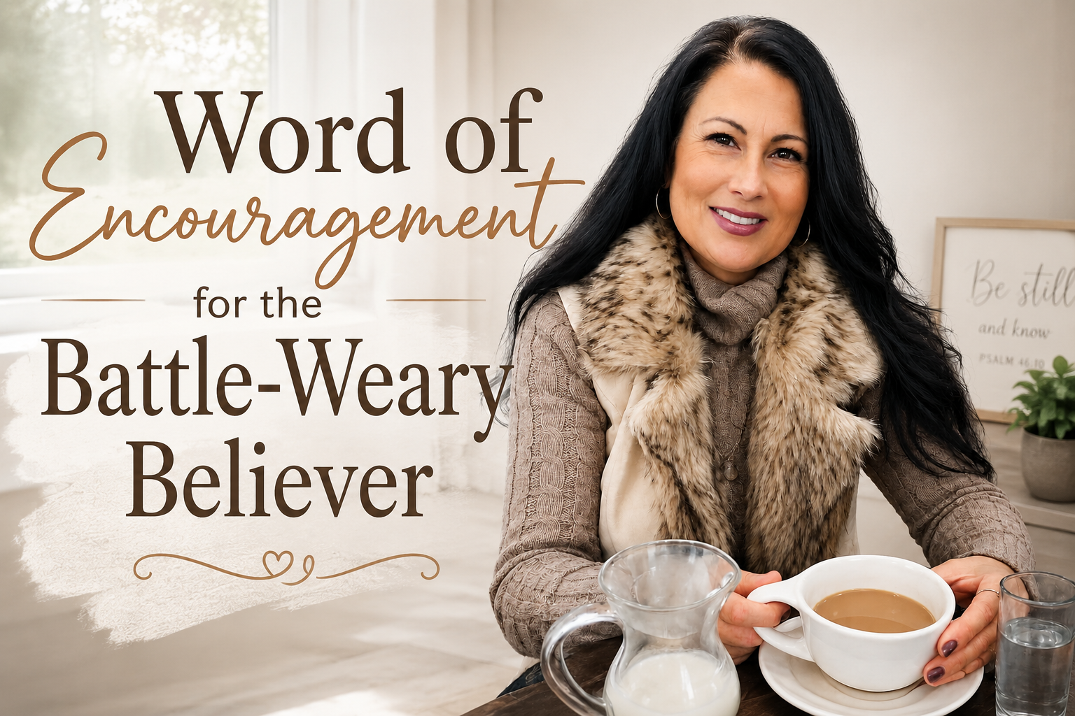 Word of Encouragement for the Battle-Weary Believer