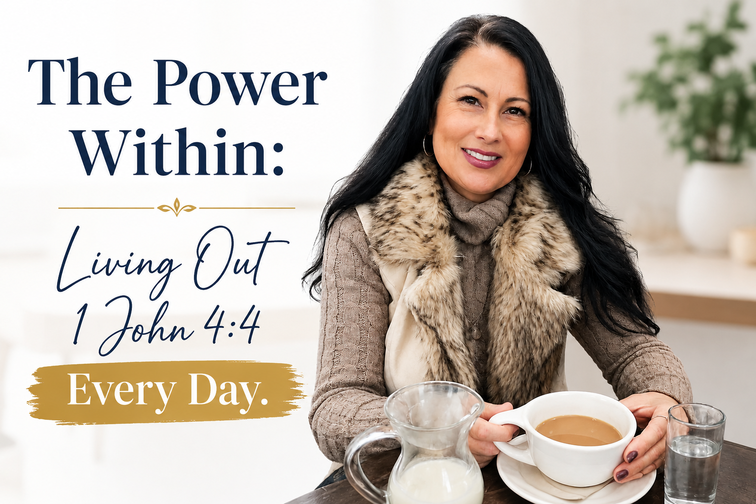 The Power Within: Living Out 1 John 4:4 Every Day