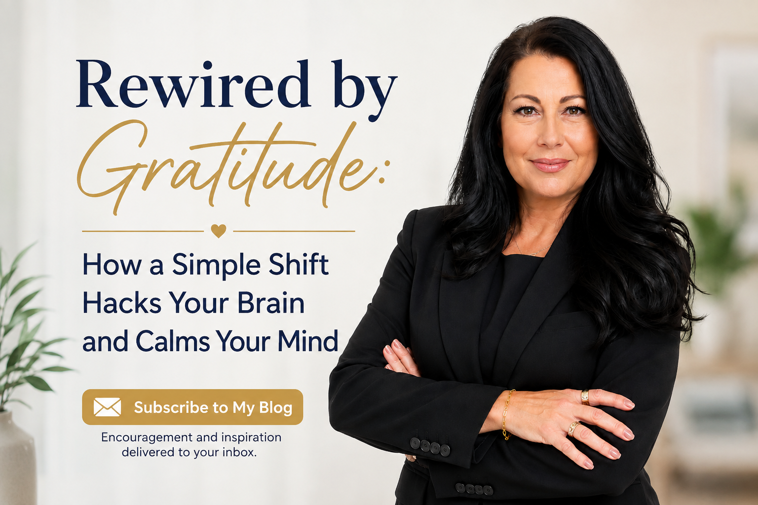 Rewired by Gratitude: How a Simple Shift Hacks Your Brain and Calms Your Mind