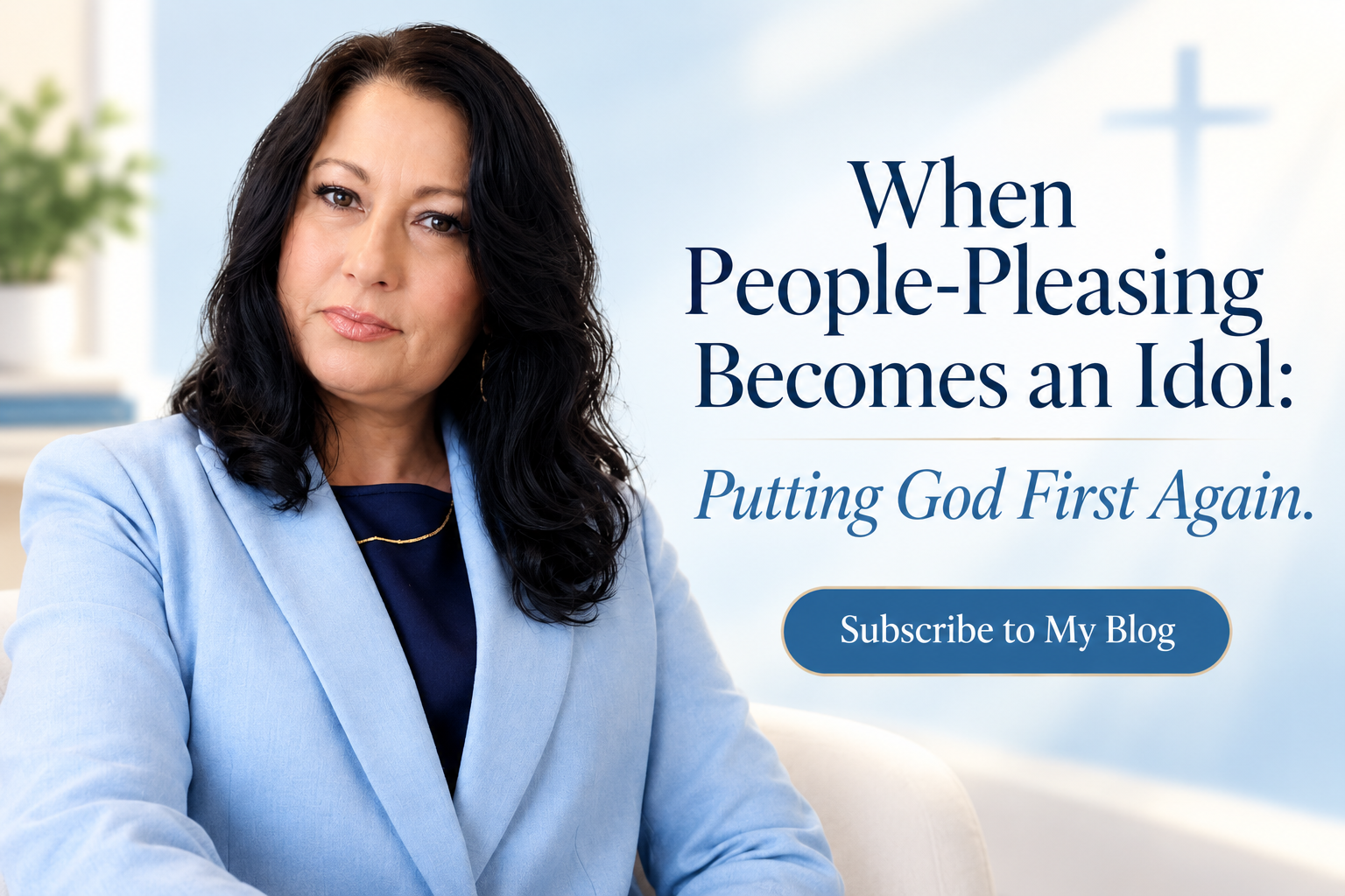 When People-Pleasing Becomes an Idol: Putting God First Again
